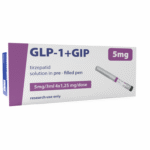GLP-1+GIP TIRZEPATID PEN 5mg 4x1,25mg