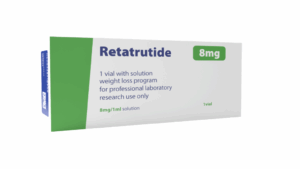 GLP-1+GIP+GLUKAGON RETATRUTIDE 8 mg Vial