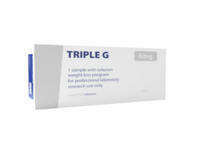 GLP-3 RETATRUTIDE 4 mg - research use peptide for weight loss
