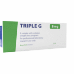 GLP3 RETATRUTID 8 mg injekční lahvička