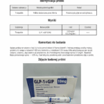 Thiothiazepatide 10mg GIP GLP1 stift peptide