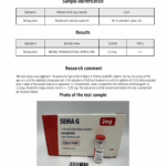 Semaglutide 2mg GLP1 Prueba de laboratorio