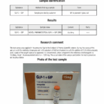 Thirzepatide 15mg péptido GLP1/GIP Prueba de laboratorio