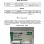 Tiotiopatida 20mgGLP1 péptido estift