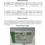 Tirzepatide 10mg GLP1 GIP Prueba de laboratorio