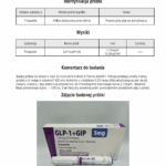 Thiothiopathid 5 mg GIP GLP1 stift peptide