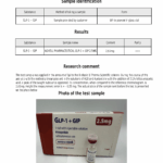 Tirzepatide 2.5mg GLP1 Prueba de laboratorio