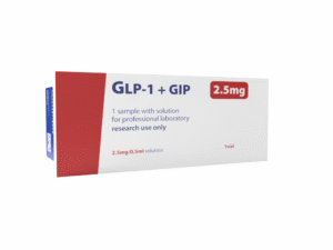 Tirzepatide 2.5 mg vial – dual GLP-1/GIP research peptide, high purity