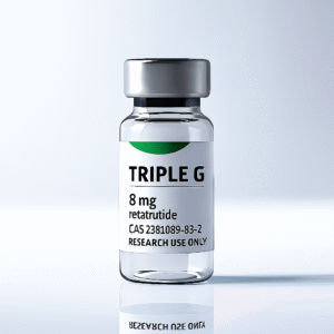 GLP3 PEPTIDE RETATRUTIDE používaný při léčbě diabetu 2. typu a obezity u dospělých