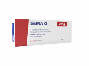 Semaglutid 2 mg Peptid zur Gewichtsabnahme