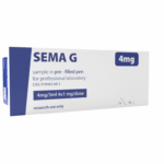 SEMAGLUTIDE PEN 4mg GLP1 (Sema G)