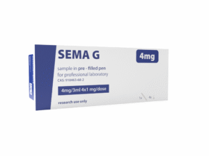 Semaglutida pen 4 mg para la obesidad péptido