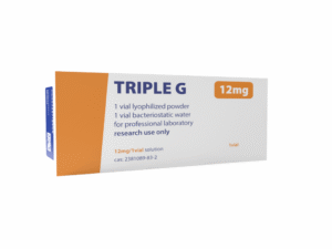 Retatrutide 12 mg - prodotto di ricerca per l'analisi dei processi legati alla regolazione del glucosio e del metabolismo energetico