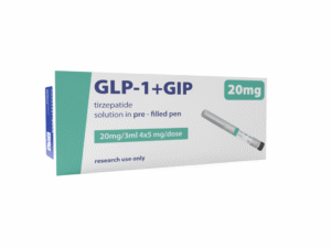 Tirzepatide 20 mg pen – dual incretin receptor agonist for metabolic studies