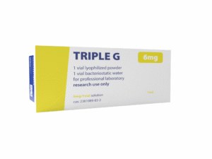 Retatrutide 6 mg - experimentelles Peptid für den Energiestoffwechsel und die Regulierung des Hormonhaushaltes