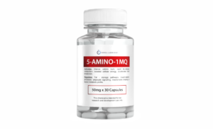 5-Amino-1MQ ist ein Produkt, das laut wissenschaftlichen Studien die Speicherung von Fettgewebe begrenzt.