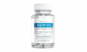 SLU-PP-332 ist ein experimenteller Östrogen-verwandter Rezeptor (ERR)-Agonist.