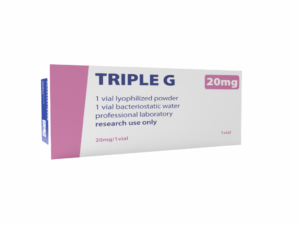 GLP3 RETA PEPTIDE Retatrutide 20mg - Peptidreagenz in Durchstechflasche für die Metabolismusforschung