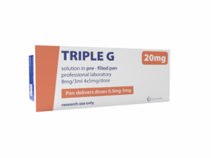 Retatrutide pen 20 mg - experimentelle Substanz für Forschungszwecke im Bereich Glukose- und Stoffwechselregulation