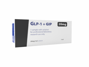 Tirzepatid 20mg in vial – high purity laboratory peptide